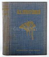 Móczár László: Állathatározó. II. köt. Szerk.: - -. Szocialista Nevelés Könyvtára 8. szám. Bp., 1950., Közoktatásügyi Vállalat, (Egyetemi-ny.) Kiadói egészvászon-kötés.