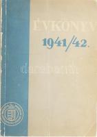 A Magyar Királyi ,,Bolyai János&quot; Honvéd Műszaki Akadémia évkönyve az 1941-42. évről. Bp., 1942, M. Kir. ,,Bolyai János&quot; Honvéd Műszaki Akadémia Parancsnokság, 196+(4) p. Fekete-fehér képekkel illusztrálva. Kiadói papírkötés, viseltes borítóval.