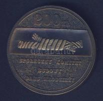 Lengyelország 1982. "Lenin Hajógyár - Gdansk" 200Zl értékű adományérem T:2