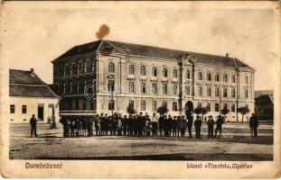 Erzsébetváros, Dumbraveni; Liceul Timoteiu Cipariu / Gimnázium / grammar school (fl)