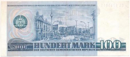 NDK 1975. 100M T:F apró szakadás az egyik szélén
GDR 1975. 100 Mark C:F small tear 
Krause P#31