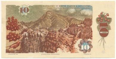Csehszlovákia 1986. 10K T:F szép papír
Czechoslovakia 1986. 10 Korun C:F fine paper
Krause P#94