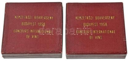 Iván István (1905-1968) 1958. "Concours International du Vins Budapest - Nemzetközi Borverseny&...