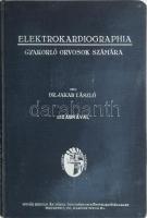 Jakab László: Elektrokardiographia gyakorló orvosok számára. Bp., 1941, Novák Rudolf. 2. kiadás. Kiadói egészvászon-kötés, kopott borítóval.