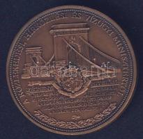1991. "100 éve született Széchenyi" Br emlékérem T:1