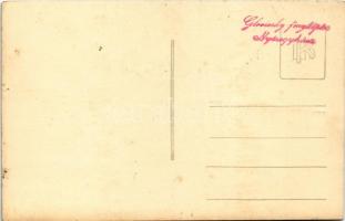 Nyíregyháza, templom belső, oltár. Gloviczky fényképész photo