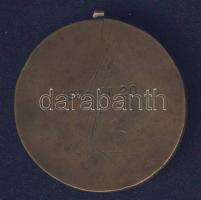 1941. "Szt. István - Államalapítás" Br emlékmedál T:2 f