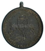 1941. "Délvidéki Emlékérem" Zn emlékérem mellszalag nélkül. Szign.: BERÁN L. T:XF kis oxid...