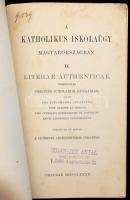 A katholikus iskolaügy magyarországban. A katholikus iskolaügy Magyarországban. II. Literare Authent...