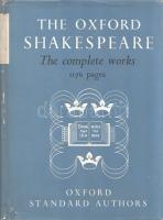 Shakespeare, William: 
The Complete Works of William Shakespeare. Edited with a Glossary by W. J. C...