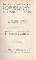 The Voyages and Adventures of Ferdinand Mendez Pinto, the Portuguese. (Done into English by Henry Co...