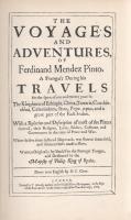 The Voyages and Adventures of Ferdinand Mendez Pinto, the Portuguese. (Done into English by Henry Co...