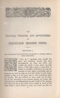 The Voyages and Adventures of Ferdinand Mendez Pinto, the Portuguese. (Done into English by Henry Co...