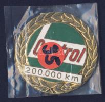 DN "Castrol - 200.000km" Br multicolor emlékérem T:1