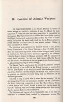 Allen, James S. [Auerbach, Sol]: 
Atomic Imperialism. The State, Monopoly, and the Bomb.
New York,...