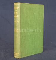 Carlyle, Thomas:  On Heroes, Hero-Worship and the Heroic in History. Edited, with Notes and Introduction, by Annie Russell Marble. New York, 1904. The Macmillan Company (Norwood Press, Norwood). XXXVI + 417 + [7] p. Thomas Carlyle (1795-1881) skót esszéíró, történetíró és filozófus esszégyűjteménye a kiemelkedő személyiségek emberi történelemre gyakorolt hatását vizsgálta. Az esszégyűjtemény a filozófus hat előadásából áll össze, melyeket 1840 májusában tartott népes közönség előtt. A Hősökről való eszmefuttatás eredeti nyelven először 1841-ben jelent meg, jegyzetelt kiadásunk először 1897-ben. Az első előzéken régi kereskedelmi könyvjegy. Aranyozott gerincű kiadói egészvászon kötésben. Jó példány.