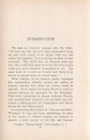 Carlyle, Thomas: 
On Heroes, Hero-Worship and the Heroic in History. Edited, with Notes and Introdu...