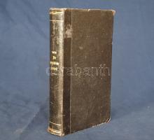 Vatke, Wilhelm:  Die menschliche Freiheit in ihrem Verhältniss zur Sünde und zur göttlichen Gnade. Wissenschftlich dargestellt von Wilhelm Vatke. Berlin, 1841. Verlag von G. Bethge (gedruckt bei Eduard Häncl). VIII + 516 p. Első kiadás. Wilhelm Vatke (1806-1882) berlini protestáns teológus a bűnbe vetett ember szabadsághoz való viszonyát vizsgálja. Aranyozott, enyhén sérült gerincű korabeli félbőr kötésben, mintás festésű lapszélekkel. Jó példány.