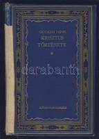 ~1930 Giovanni Papini: Krisztus története című könyv az Athenaeum Irodalmi és Nyomdai Rt. kiadásában, Budapest, sérült borítóval, gerinccel