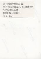 Gálfi János (1934-1997) bűvész, a legendás IBUSZ gulyáspartik kitalálója, szülőatyja, konferansziéja...