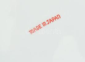 Imari japán dísztál. Jelzett, hibátlan, d: 26 cm