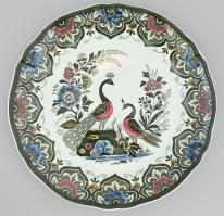 Villeroy &amp; Boch &quot;Paon&quot; dísztál. Jelzett, hibátlan, d: 26,5 cm