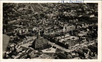 Kolozsvár, Cluj; Látkép repülőgépről / aerial view from aircraft