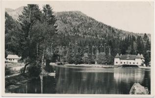 Tusnád-fürdő, Baile Tusnad; tó / lake (EK)