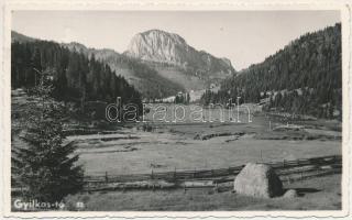 1942 Gyilkos-tó, Ghilcos, Lacul Rosu;