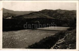 1941 Rahó, Rachov, Rahiv, Rakhiv; híd / bridge