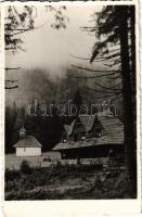 1943 Tusnád-fürdő, Baile Tusnad; kápolna / chapel