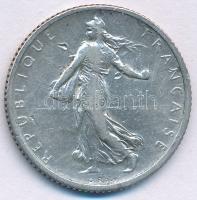 Franciaország 1904. 1Fr Ag T:VF,F ü. France 1904. 1 Franc Ag C:VF,F ding Krause KM#844