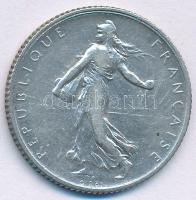 Franciaország 1909. 1Fr Ag T:VF,F
France 1909. 1 Franc Ag C:VF,F 
Krause KM#844