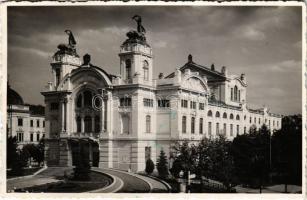 1943 Kolozsvár, Cluj; Nemzeti színház / theatre