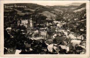 1929 Selmecbánya, Schemnitz, Banská Stiavnica;