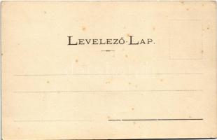 Eperjes, Presov; Fő utca, Római katolikus templom, piac. Divald / main street, Catholic church, mark...