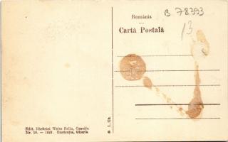 Oravicabánya, Oravica, Oravicza, Oravita; Strada de sus / Felső utca. Weiss Felix kiadása / street v...