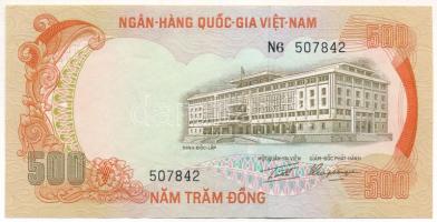 Vietnám / Dél-Vietnám DN (1972) 500D T:F kis folt, egyébként szép papír
Vietnam / South Vietnam ND ...