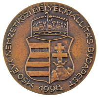 Bartos Endre (1930-2006) 1998. "150 év Nemzetközi Bélyegkiállítás Budapest / Than Mór 1828-1899...