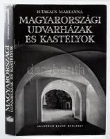 H. Takács Marianna: Magyarországi udvarházak és kastélyok. (XVI-XVII. század). Bp., 1970, Akadémiai Kiadó. Fekete-fehér képekkel illusztrálva. Kiadói egészvászon-kötés, kiadói papír védőborítóban, az elülső szennylap hiányzik.