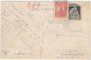 Lippafüred, Lippafürdő, Baile Lipova (Temes, Timis); Restaurantul / étterem terasza / restaurant ter...