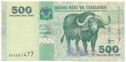 Tanzánia 2003. 500Sh T:F szép papír Tanzania 2003. 500 Shilingi C:F fine paper Krause P#35