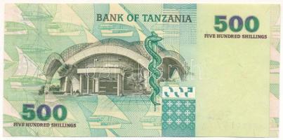 Tanzánia 2003. 500Sh T:F szép papír
Tanzania 2003. 500 Shilingi C:F fine paper
Krause P#35