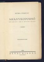 1934 Móra Ferenc: Aranykoporsó regény két kötetben a Révai kiadótól, sérült borítóval de jó állapotban