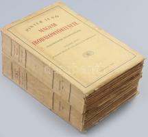 Pintér Jenő: Magyar irodalomtörténete VIII. köt. 1-2. A magyar irodalom a XX. század első harmadában. Bp., 1941, Franklin. Kiadói papírkötések, felvágatlan lapokkal, jó állapotban.