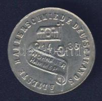 Németország DN "Johannes F. Albertus - Németország legrégebbi kovácsműhelye" fém emlékérem...