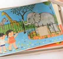 Retro játék tétel: baba m: 68 cm + doboz hiányos játék