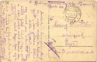 1916 Dzialdowo, Soldau; Heimkehrende Flüchtlinge / refugees returning home (EK)