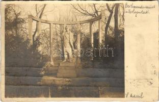 1936 Wien, Vienna, Bécs XIX. Heiligenstadt (Döbling), Beethovendenkmal / monument. photo