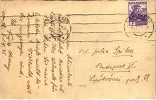 1936 Wien, Vienna, Bécs XIX. Heiligenstadt (Döbling), Beethovendenkmal / monument. photo